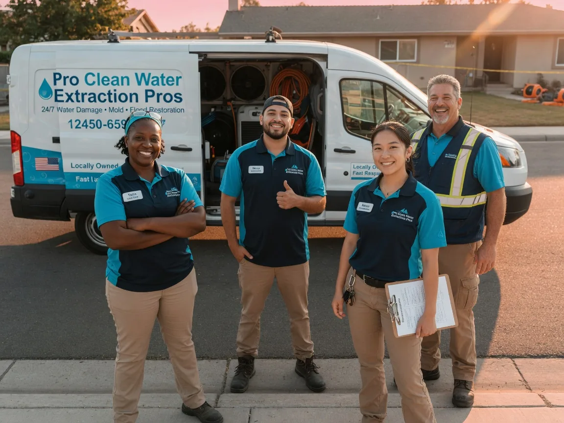 Water Extraction & Drying company in Olga, WA